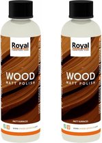 Royal Furniture Care -Matt Polish - 2 stuks - Hout - 500 ml
