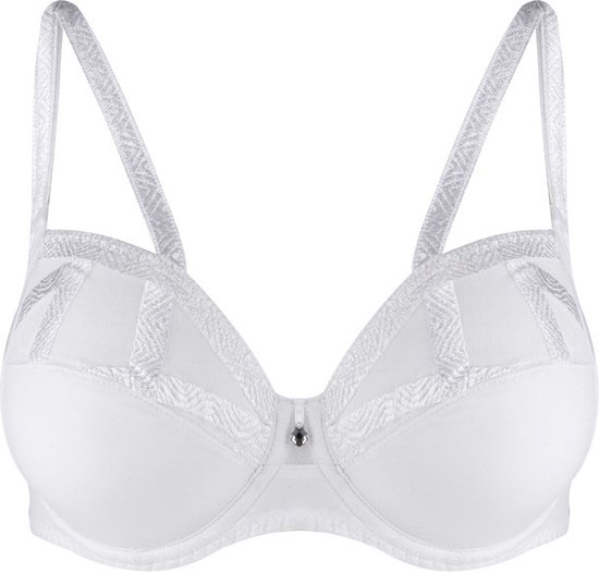 Louisa Bracq - Series Wired BH Wit - taille 95D - Wit - Wired - Femme
