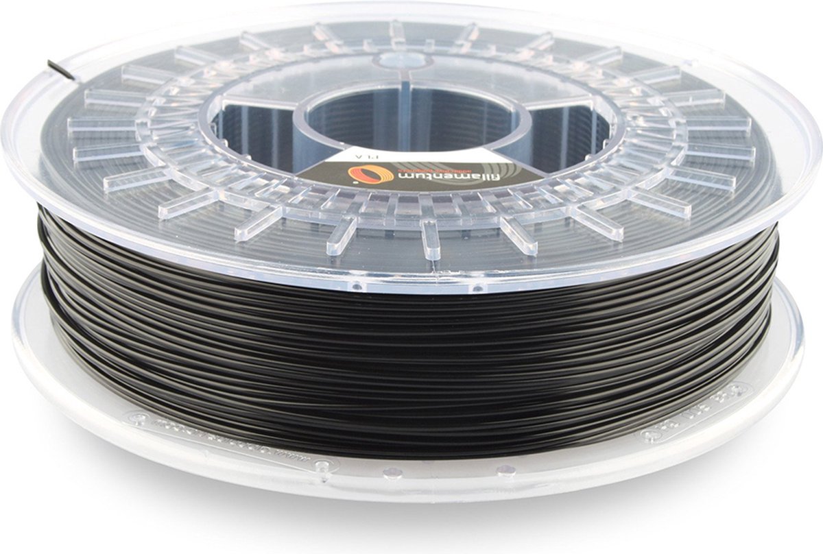 Fillamentum Traffic Black PLA Extrafill Filament – 1,75 mm – 750 gram