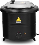 Soepketel - 13 L - 600 W - zwart - Royal Catering