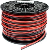 Ripca - câble de batterie 2 x 10mm2 noir/rouge - 2 mètres