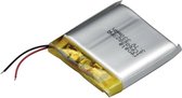 Renata ICP602823PA Speciale oplaadbare batterij Prismatisch Kabel LiPo 3.7 V 350 mAh