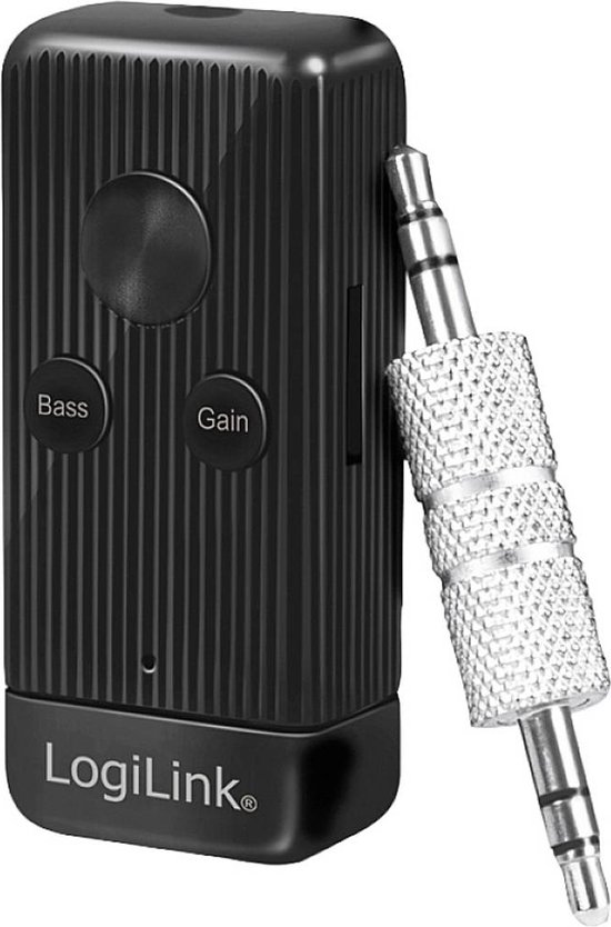 LogiLink BT0055 Bluetooth muziekontvanger Bluetooth versie: 5.0 10 m