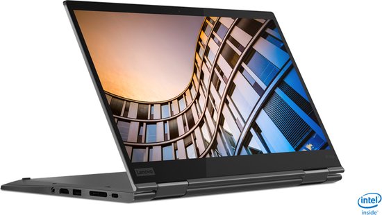 Lenovo ThinkPad X1 Yoga (4th Gen) Intel® Core™ i7 i7-8565U Hybride (2-in-1) 35,6 cm (14") Touchscreen Full HD 16 GB LPDDR3-SDRAM 512 GB SSD Wi-Fi 5 (802.11ac) Windows 10 Pro US International Grijs - Lenovo - Hoofdafbeelding