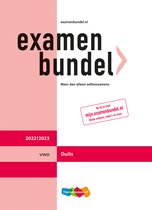 Examenbundel vwo Duits 2022/2023