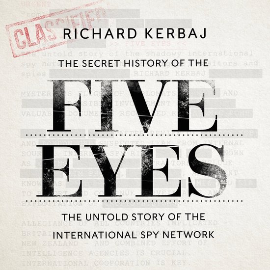 The Secret History of the Five Eyes - cover
