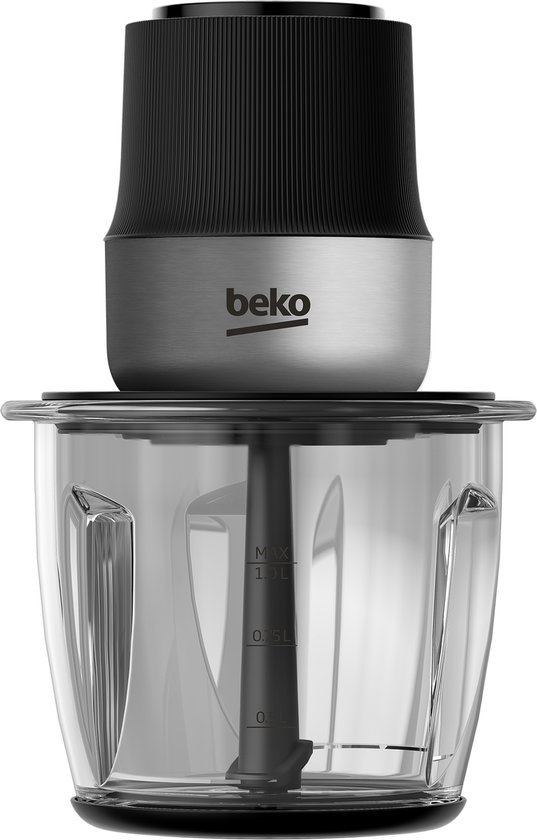 Hakmolen 500W - 1l - Glas – Nedis Shop Hakmolen 500W - 1l - Glas – Nedis Shop