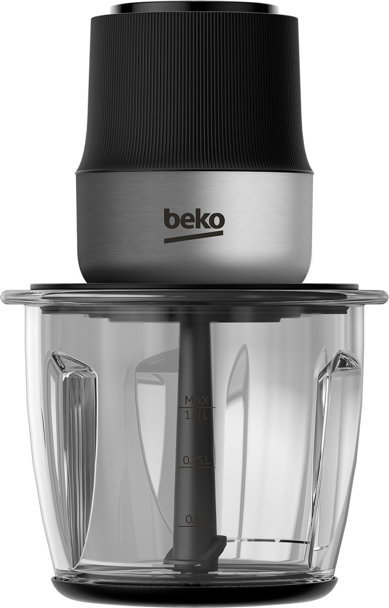BEKO CHG 81442 BX Hakmachine 400 W RVS (geborsteld), Zwart