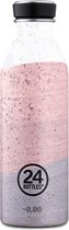 24Bottles MOONVALLEY, 500 ml, Dagelijks gebruik, Roze, Wit, Roestvrijstaal, Volwassene, Vrouw