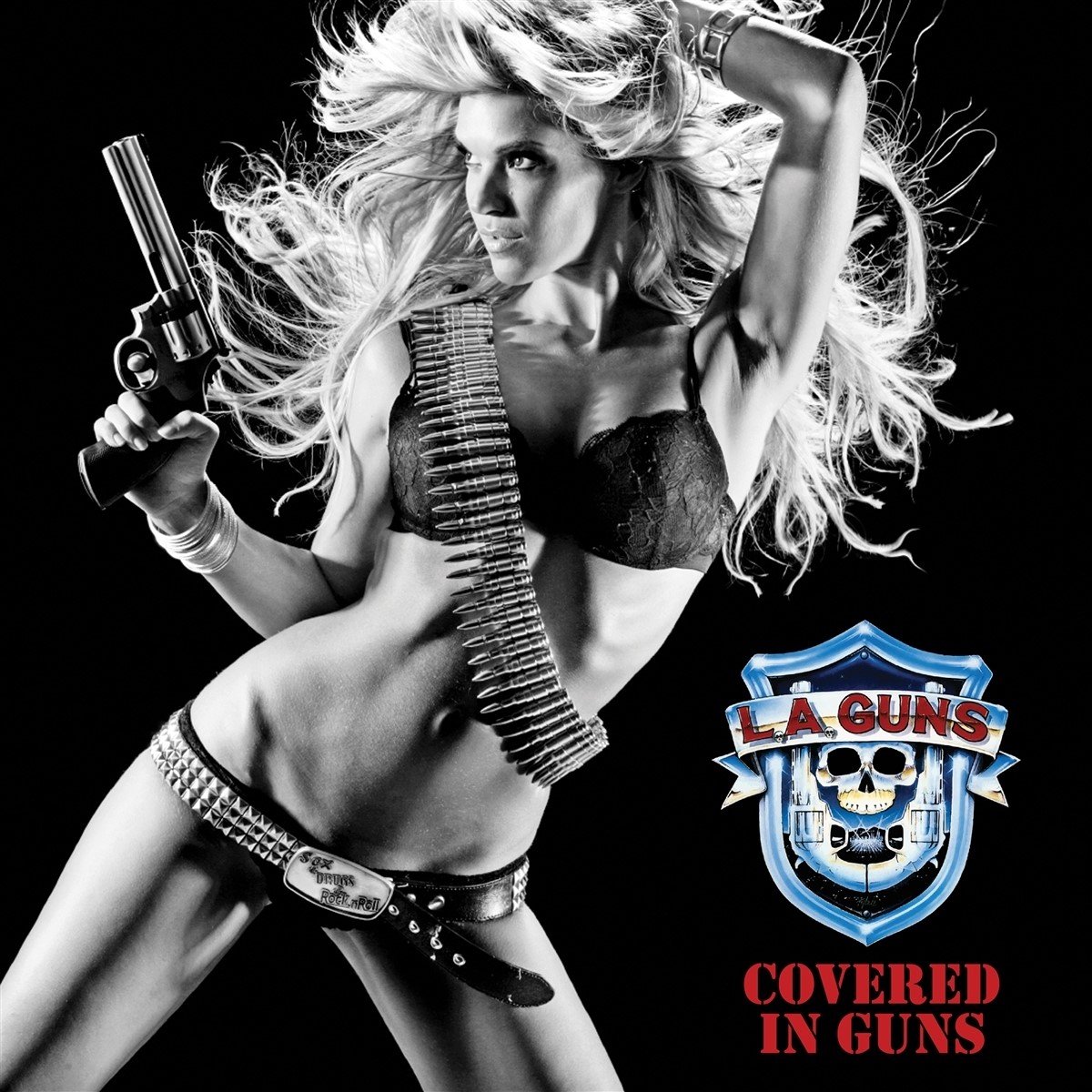 L.A. Guns - Covered In Guns (LP) (Coloured Vinyl) (Limited Edition)