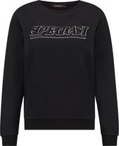 Supertrash - Trui - Sweater Dames - Zwart - S