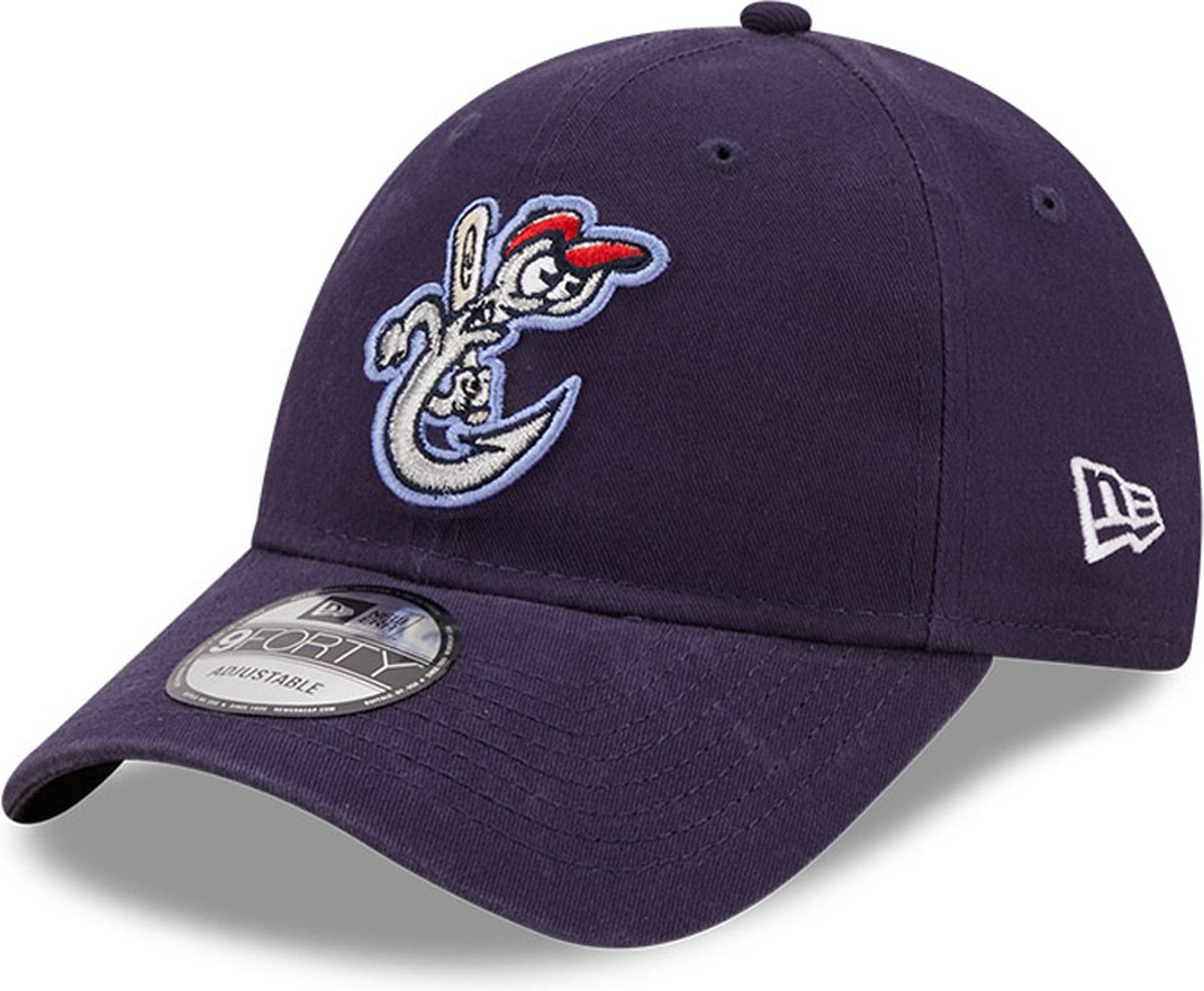 New Era Corpus Christi Hooks MiLB Navy 9FORTY Adjustable Cap