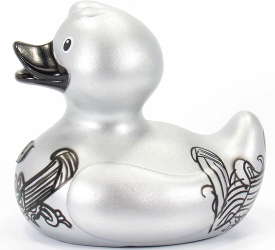 BudDuck Luxury Badeendje - Ritzy Duck - Badspeelgoed van BudDuck — afbeelding 2