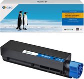 G&G toner compatibel met OKI 44574802 Tonercartridge zwart Huismerk