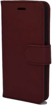 iNcentive PU Wallet Deluxe A72 Red Wine