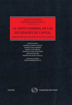 Estudios y Comentarios de Civitas - La junta general de las sociedades de capital