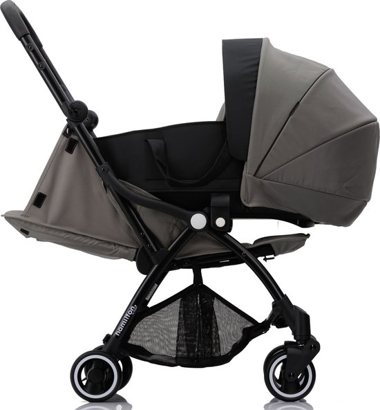 Hamilton by Yoop X1 Plus Kinderwagen Premium Buggy met Monteerbare Wieg Hoger en...