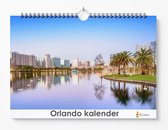 Orlando kalender XL 42 x 29.7 cm | Verjaardagskalender Orlando | Verjaardagskalender Volwassenen