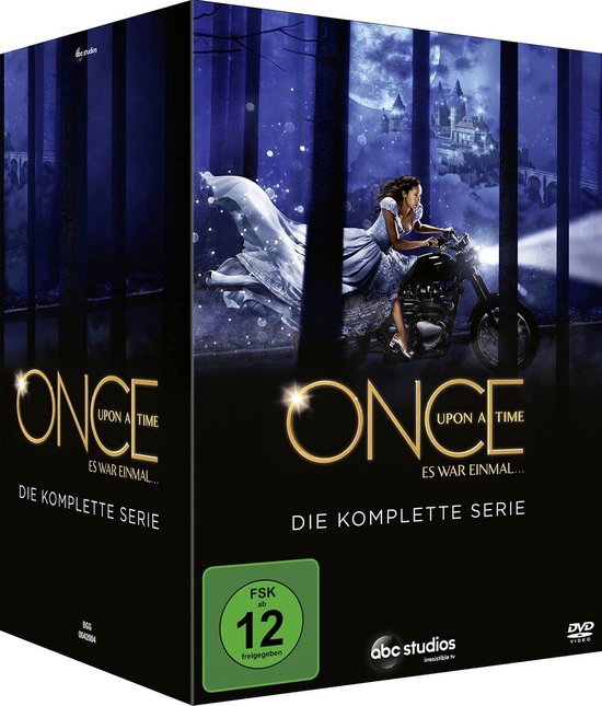 Once Upon A Time the complete series (Import met NL subs)