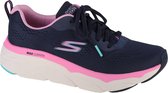 Skechers Max Cushioning Elite 128551-NVPK, Vrouwen, Marineblauw, Hardloopschoenen,Sportschoenen, maat: 40