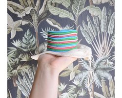 16 bamboe make up pads remover herbruikbare incl. waszak - Ecologische wattenschijfjes - wasbaar