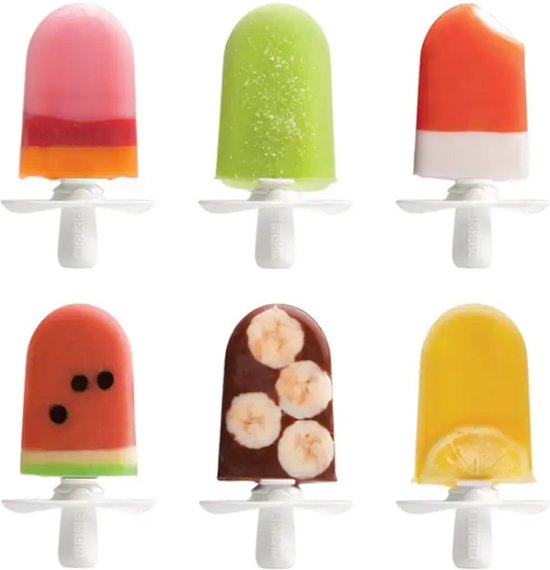 Zoku Quick Popmaker - Duo - Wit/groen