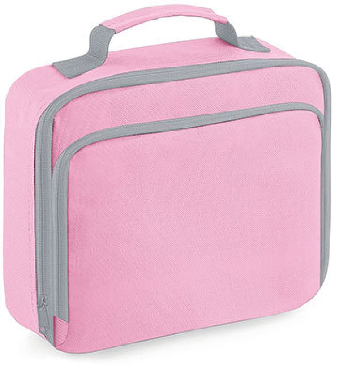 Koeltas - ideaal voor kinderen op kamp of naar school - roze - 24x20x8cm