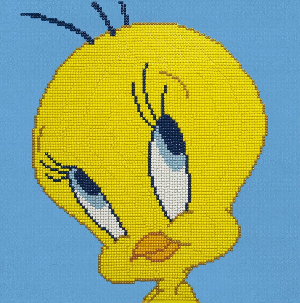 DIAMOND DOTZ Tweety - Diamond Painting - 32x32 cm