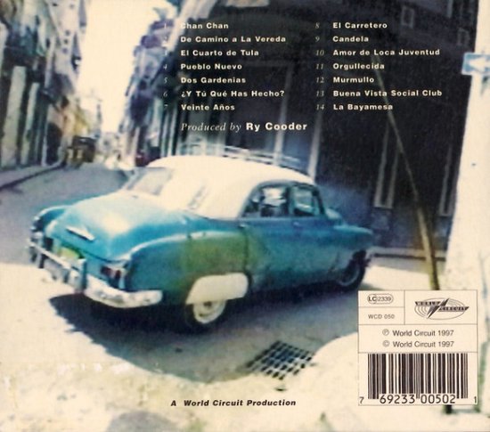 Buena Vista Social Club, Buena Vista Social Club | CD (album) | Muziek |  