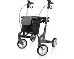 Topro Troja 5G Rollator Maat M Zwart- Nieuw Model