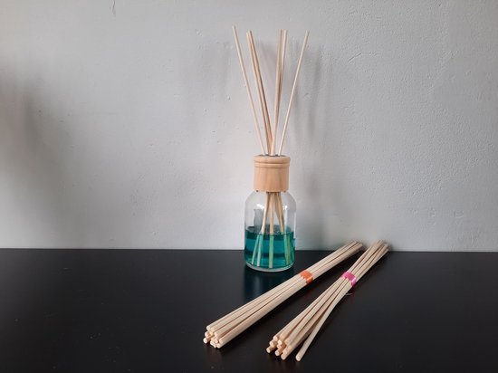 Bâtons parfumés parfumés 12pcs Bamboe 25cm - Bâtonnets parfumés en vrac - Recharge
