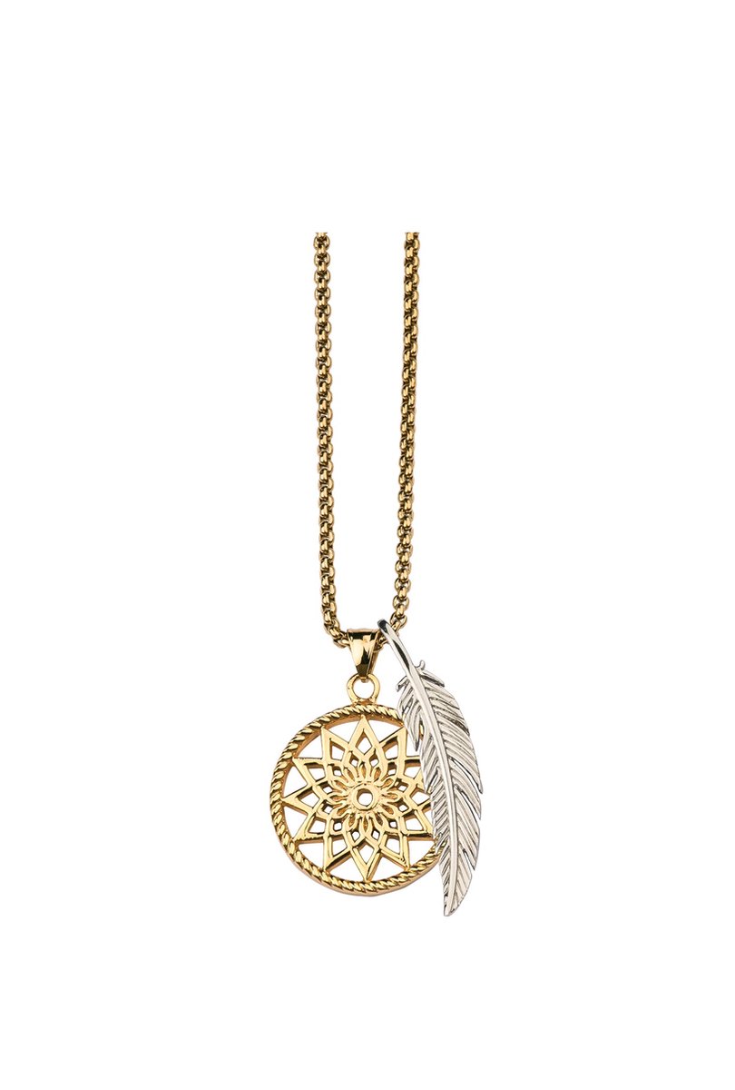 Dreamcatcher Collier Star Set TFS01GGS