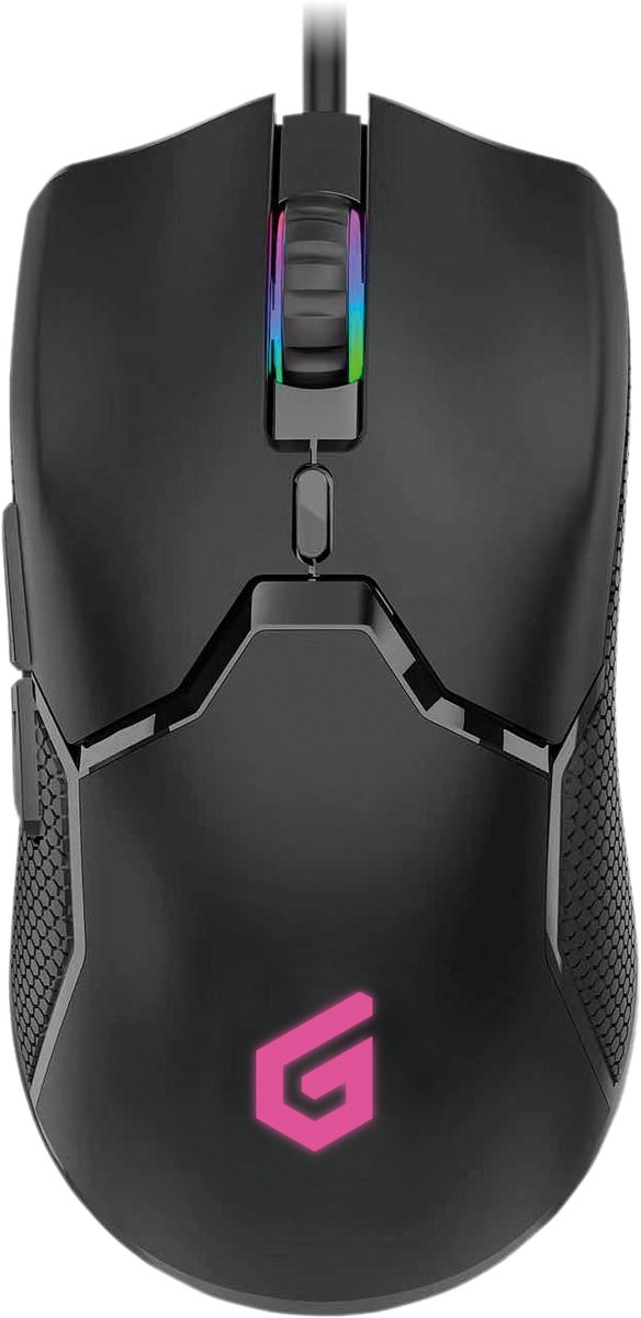 CONCEPTRONIC Gaming USB muis, 7200 DPI, IC sensor,DJEBBEL05B