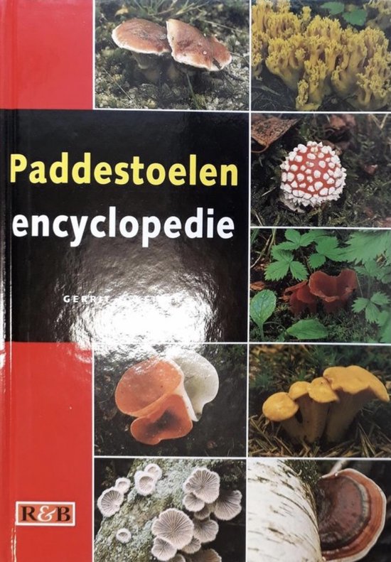 Cover van het boek 'Geillustreerde paddestoelen encyclopedie' van Gerrit J. Keizer