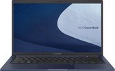 ASUS ExpertBook B1 B1400CEAE-EB3611R-BE i5-1135G7 Notebook 35,6 cm (14") Full HD Intel® Core™ i5 8 GB DDR4-SDRAM 256 GB SSD Wi-Fi 6 (802.11ax) Windows 10 Pro Zwart