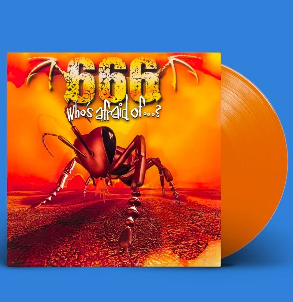 666 – Who's Afraid Of...? LP Oranje Vinyl ZEER GELIMITEERD