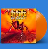666 – Who's Afraid Of...? LP Oranje Vinyl ZEER GELIMITEERD