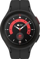 Bol.com Samsung Galaxy Watch5 Pro - Smartwatch - 45 mm - LTE/5G - Black aanbieding