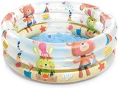 Intex Bébé Swimming Pool 61x22cm - Piscine pour enfants avec animaux - Piscine 61 x 22 cm - Piscine gonflable