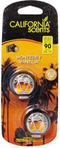 California Scents - Mini Diffuseur Monterey Vanille