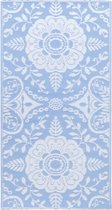 Bol.com vidaXL - Buitenkleed - 160x230 - cm - PP - babyblauw aanbieding