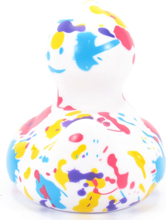 LUXURY ARTY DUCK badeendje van BudDuck van Lux — afbeelding 4