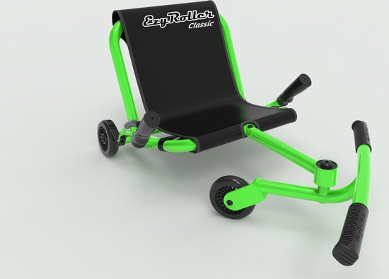 Ezyroller Groen Skelter / Ligfiets voor kinderen van ca. 3-14 jaar