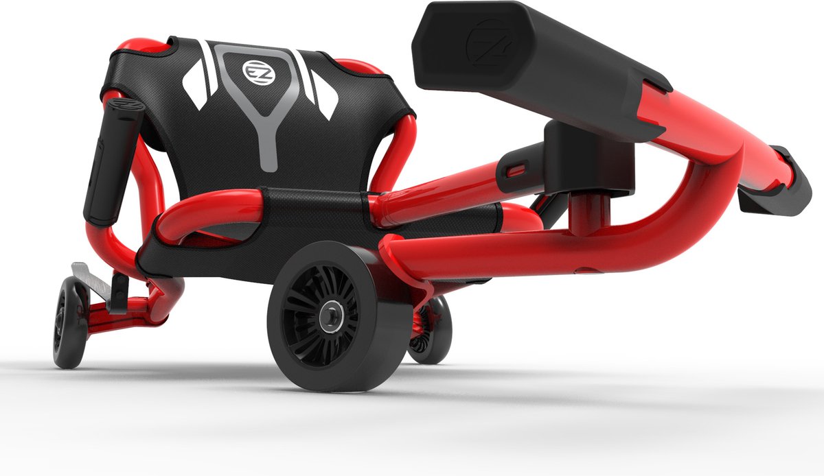 EzyRoller Classic X skelter - Waveroller voor kinderen 4 tot 14 jaar of 99 tot 137 cm - Verstelbare driewieler - Rood — afbeelding 9