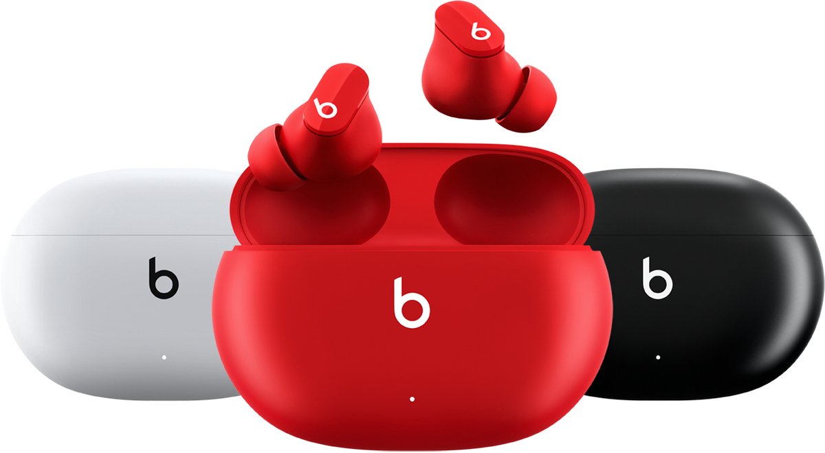 Beats Studio Buds Wireless Rood