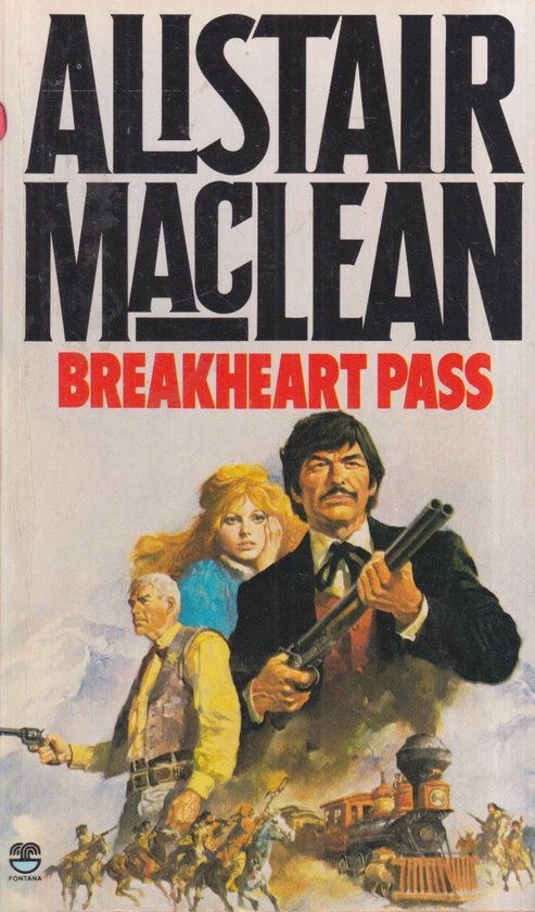 Breakheart Pass - cover