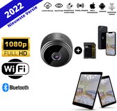 Smart Spy Camera 20000mAh - Verborgen Camera - Mini Camera - Spy Cam - WiFi & 4G 1080 HD - Incl. SD kaart 32 GB Kaartlezer - Nederlandse Handleiding