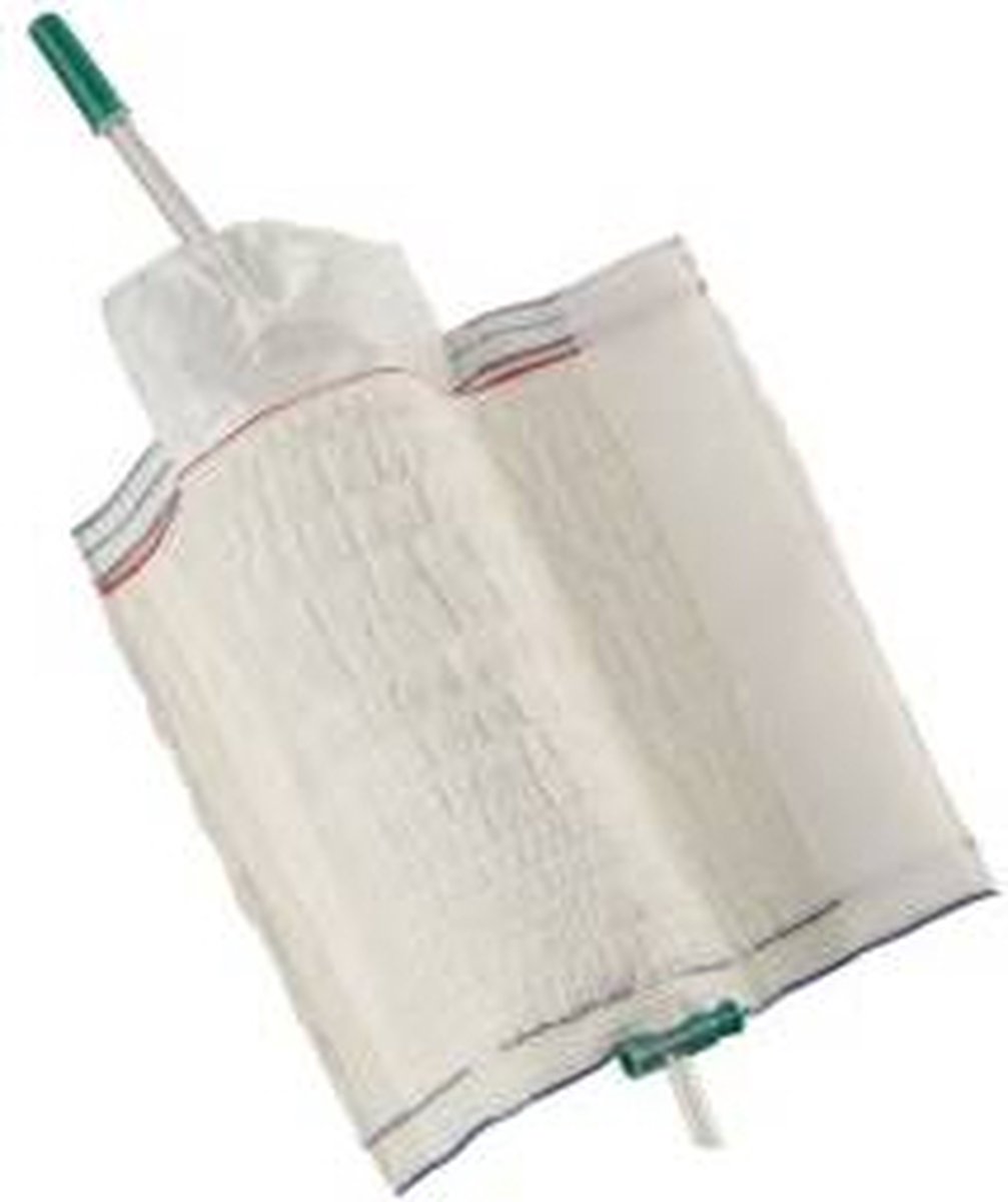 HEKURA Fix Plus urinebeenzakhouder - met klittenband - Maat L