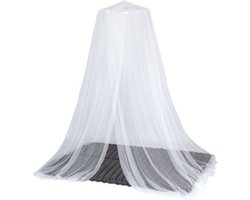Musthave Klamboe 2 persoons - Wit - Kunststof / Polyester - 60 x 250 x 1000 cm - Insectengaas - Muggennet - Antimug - mosquito net