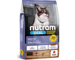 Nutram I17 Ideal Solution Support Indoor Cat Food 1.13kg